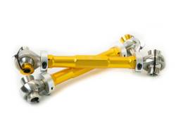 ISC Suspension - ISC Suspension ISC-F031TA Rear Adjustable Toe Arms for Ford Maverick - Image 1