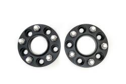 ISC Suspension - ISC Suspension ISC-WSMT25B Wheel Spacer 5x114.3 25mm Thick Pair 15+ Mustang - Image 2