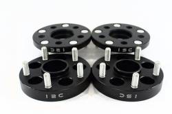 ISC Suspension - ISC ISC-WS5X10025B Black Wheel Spacer 5x100 25mm Thick Pair for Subaru - Image 2