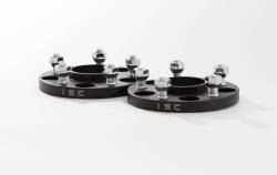 ISC Suspension - ISC ISC-WS5X10015B Black Wheel Spacer 5x100 15mm Thick Pair for Subaru - Image 1
