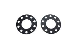 ISC Suspension - ISC Suspension ISC-WSBMW03B Black Wheel Spacer 5x120 72.5 Hub 3mm Thick Pair - Image 1