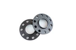 ISC Suspension - ISC Suspension ISC-WSBMW20B Black Wheel Spacer 5x120 72.5 Hub 20mm Thick Pair - Image 1