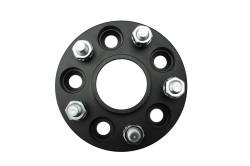 ISC Suspension - ISC Suspension ISC-WSFD15B Black Wheel Spacer 5x108 15mm Thick Pair - Image 1