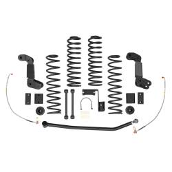 Rancho RS66102B 3.5" Front/Rear Suspension Lift Kit for 07-18 Jeep Wrangler JK