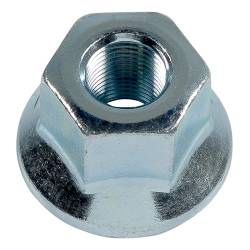 CURT - CURT 2024039634 Trailer Axle Hex Flange Lug Nut 5/8"-18 Thread Size 8Pc - Image 2