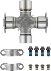 Spicer - Spicer 5-675X Universal Joint Greaseable Spicer 1710 Series Half Round - Image 1