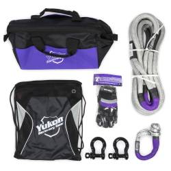 Yukon Gear and Axle - Yukon Gear YRGKIT-1 7/8? Recovery Gear w/30" Long Kinetic Rope Shackles & More - Image 5