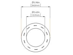 aFe Power - aFe Power 59-02002 Fuel Hose - Image 4