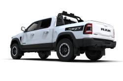 Rally Armor - Rally Armor MF128-UR-BLK-WH Black Mud Flap White Logo - Image 2
