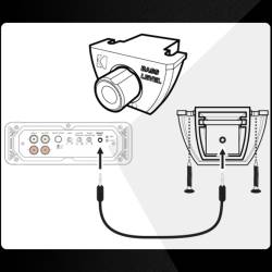 Kicker - Kicker 46CXARCt CXARC Remote Bass Control Knob Kit - Image 2