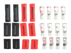Kicker - Kicker 47RT4 4 Gauge Marine Ring Terminals Package of 4 - Image 3