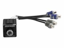 Kicker - Kicker 50UNRC Warhorse Universal RCA-Level Remote Bass Control Knob Kit - Image 4