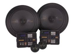 Kicker - Kicker 51KSS6704 KSS670 KS-Series 6.75" 2-Way Component Speaker System - Image 1