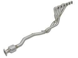 aFe Power - aFe 48-36109-YC Exhaust Header & Connection Pipes w/Cat for 01-16 Nissan 4.8L - Image 1