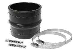 aFe Power - aFe 59-00003 Engine Air Intake Tubing Coupler 4" ID x 4" Long Hump Hose - Image 1