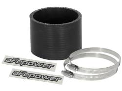 aFe Power - aFe 59-00051 Air Intake Tubing Coupler 2.5" ID x 2" Long Straight Silicone - Image 1