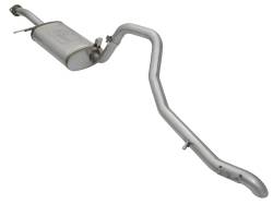 aFe Power - aFe 49-46122 Mach Force Xp 2.5" Hi-Truck Exhaust System for 01-18 Patrol Y61 4DR - Image 1
