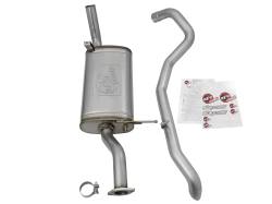 aFe Power - aFe 49-46122 Mach Force Xp 2.5" Hi-Truck Exhaust System for 01-18 Patrol Y61 4DR - Image 6
