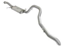 aFe Power - aFe 49-46119 Mach Force Xp 3" Hi-Tuck Exhaust System for 01-18 Patrol Y61 4DR - Image 1