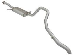 aFe Power - aFe 49-46118 Mach Force Xp 2.5" Hi-Tuck Exhaust System for 01-18 Patrol Y61 4DR - Image 1