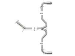 aFe Power - aFe 49-37002-1P 3-2.5" Axle-Back Exhaust for 17-21 Hyundai Elantra GT/i30 1.6L - Image 5