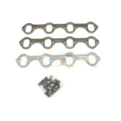 Patriot Exhaust - Patriot Exhaust H7870 Oval Exhaust Header Flange for Ford 351W - Image 1