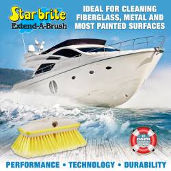 Star brite - Star brite 40161 Car Wash Brush - Image 4