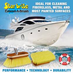 Star brite - Star brite 40170 Car Wash Brush - Image 4