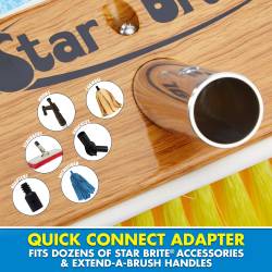Star brite - Star brite 40170 Car Wash Brush - Image 5