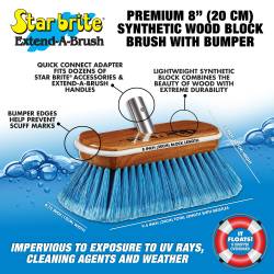 Star brite - Star brite 40171 Car Wash Brush - Image 3
