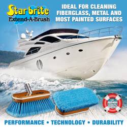 Star brite - Star brite 40171 Car Wash Brush - Image 4