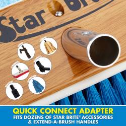 Star brite - Star brite 40171 Car Wash Brush - Image 5