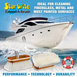 Star brite - Star brite 40172 Car Wash Brush - Image 4
