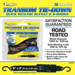 Star brite - Star brite 60073 Tie Down Strap - Image 2