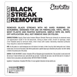 Star brite - Star brite 071600N Black Streak Remover - Image 2
