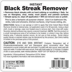 Star brite - Star brite 071664 Instant Black Streak Remover 64 Oz. - Image 2