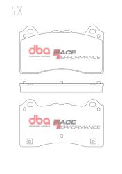 Disc Brakes Australia - Disc Brakes Australia DB15025RP DBA Race Performance Front Brake Pads - Image 1