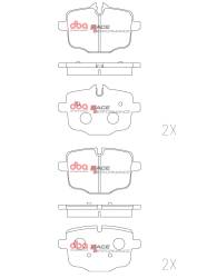 Disc Brakes Australia - Disc Brakes Australia DB15109RP DBA Race Performance Rear Brake Pads - Image 1
