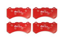 Disc Brakes Australia - DBA DB15287RP Race Perf Front Brake Pads for 09-24 Nissan GT-R - Image 5