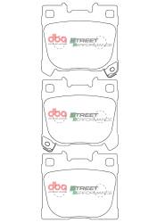 Disc Brakes Australia - Disc Brakes Australia DB15148SP DBA Street Performance Front Brake Pads - Image 2