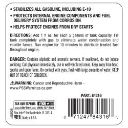 Star brite - Star brite 84316 Fuel Stabilizer - Image 2