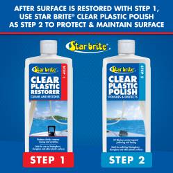 Star brite - Star brite 87208 Plastic Cleaner - Image 5