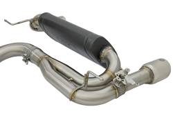 aFe Power - aFe 49-36334-P 3-2.5" SS Cat-Back Exhaust System for 16-20 BMW 3.0L - Image 4