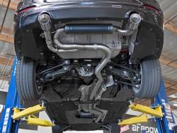aFe Power - aFe 49-36334-P 3-2.5" SS Cat-Back Exhaust System for 16-20 BMW 3.0L - Image 9