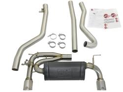 aFe Power - aFe 49-36334-P 3-2.5" SS Cat-Back Exhaust System for 16-20 BMW 3.0L - Image 7