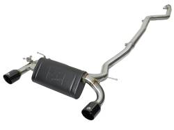 aFe Power - aFe 49-36334-B 3-2.5" SS Cat-Back Exhaust System for 16-20 BMW 3.0L - Image 1