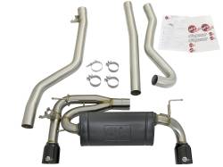 aFe Power - aFe 49-36334-B 3-2.5" SS Cat-Back Exhaust System for 16-20 BMW 3.0L - Image 7