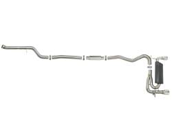 aFe Power - aFe 49-36340-P 3-2.5" SS Cat-Back Exhaust System for 12-16 BMW 335i/435i 3.0L - Image 6