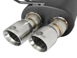 aFe Power - aFe 49-36339-P 2.5" SS Cat-Back Exhaust System for 06-08 BMW Z4 3.2L - Image 2