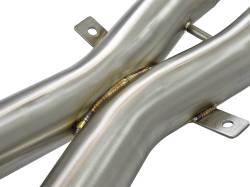 aFe Power - aFe 49-36339-P 2.5" SS Cat-Back Exhaust System for 06-08 BMW Z4 3.2L - Image 4
